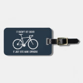 それは簡単に得ることはなく、単に高価になる ラゲッジタグ (正面横)