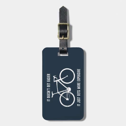 それは簡単に得ることはなく、単に高価になる ラゲッジタグ (正面縦)