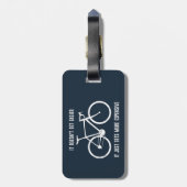 それは簡単に得ることはなく、単に高価になる ラゲッジタグ (裏面縦)