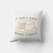 それは簡単の安らぎではない クッション (裏面)