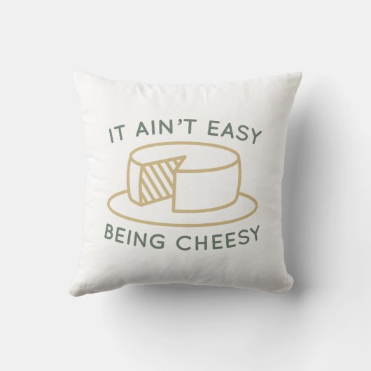 それは簡単の安らぎではない クッション (裏面)