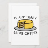 それは簡単の安らぎではない サンキューカード (正面/裏面)