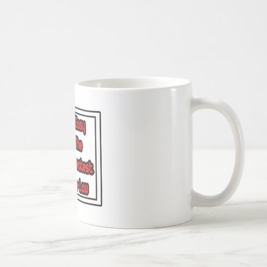 それは簡単...世界で最も偉大な義父 コーヒーマグカップ (右)