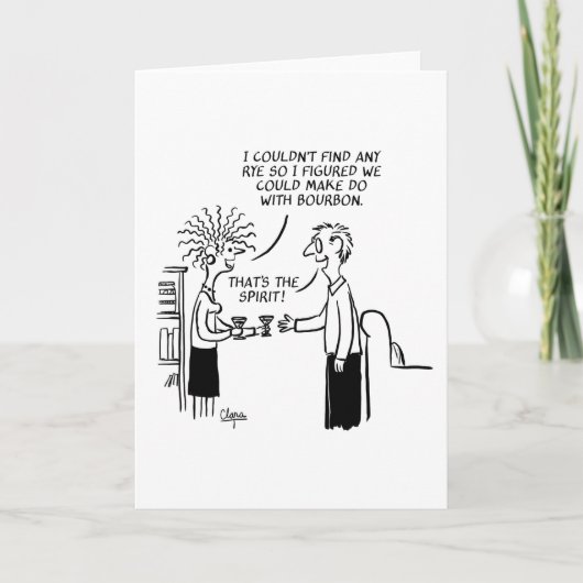 それは精神のバースデー・カードです カード (正面)