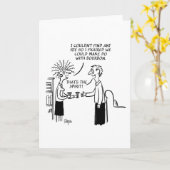 それは精神のバースデー・カードです カード (黄色い花)