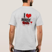 それは精神的な事、体の事、精神の事です Tシャツ (裏面)