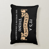 それは系図学の事だ – あなたは理解しないだろう アクセントクッション (裏面(縦))