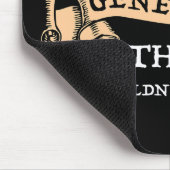 それは系図学の事だ – あなたは理解しないだろう マウスパッド (コーナー)