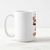 それは素敵だったが、今は叫ばなければならない コーヒーマグカップ (左)