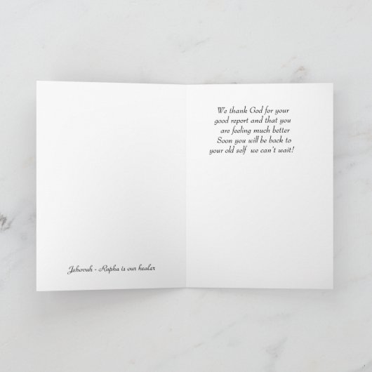 それは素晴らしいですよりよく感じています カード (内部)