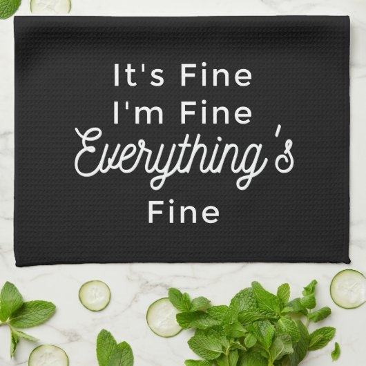 それは素晴らし キッチンタオル (折り畳み)