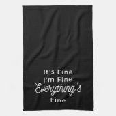 それは素晴らし キッチンタオル (縦)