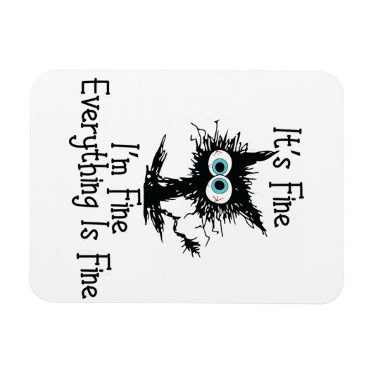 それは素晴らし、私は、すべて素晴らしが – マグネ素晴らしット マグネット (横)