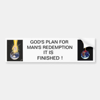 それは終了します! バンパーステッカー