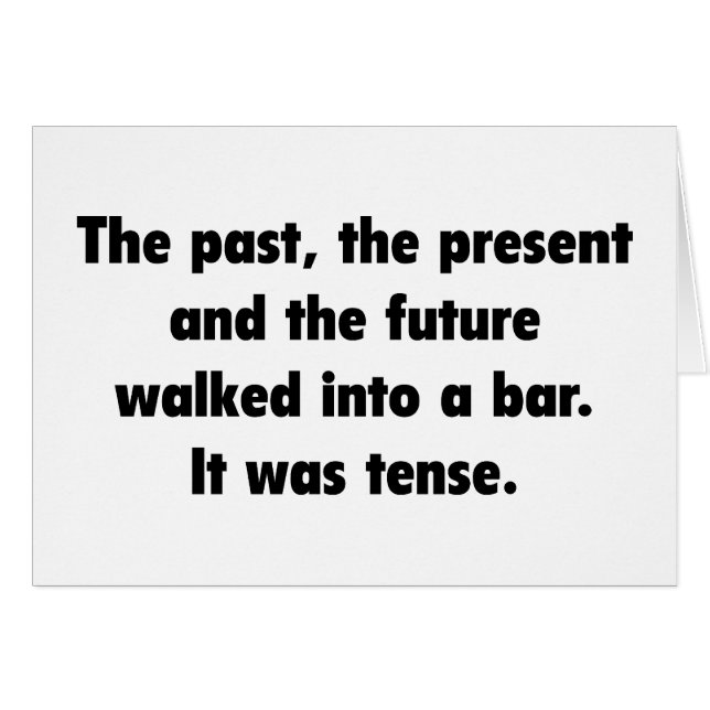 それは緊張していました (正面横)