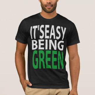 それは緑である簡単です Tシャツ