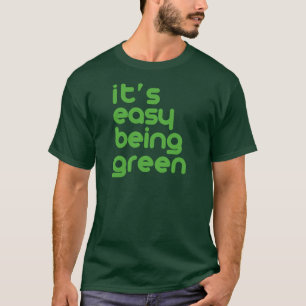 それは緑である簡単です Tシャツ