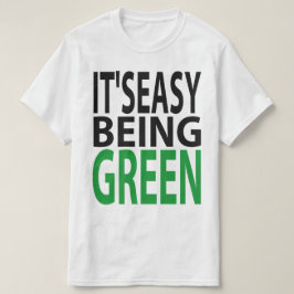 それは緑である簡単です Tシャツ