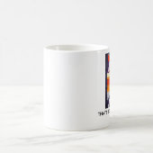 それは縫いますくねりをあります コーヒーマグカップ (中央)