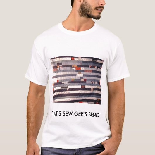 それは縫いますくねりをあります Tシャツ (正面)