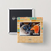 それは美しいです! 缶バッジ (正面&裏面)