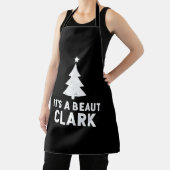 それは美しいクラークのクリスマス休暇である エプロン (インサイチュ)