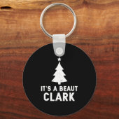 それは美しいクラークのクリスマス休暇である キーホルダー (正面)