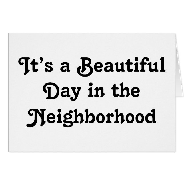 それは美しい日です (正面横)