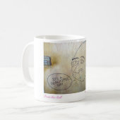 それは美しい日です コーヒーマグカップ (正面左)