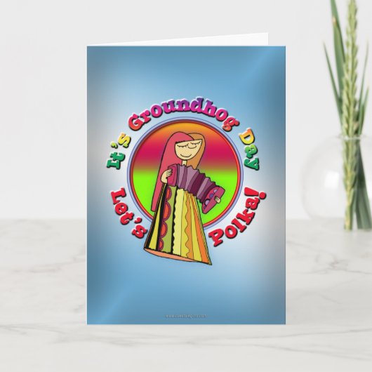 それは聖燭節です! カード (正面)