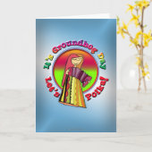 それは聖燭節です! カード (黄色い花)