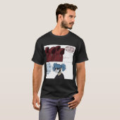 それは脅迫ですか、約束ですか Tシャツ (正面フル)