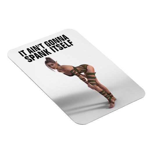 それは自分自身の小妖精や小人磁石をスパックしない マグネット (右側)