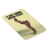 それは自分自身の小妖精や小人磁石をスパックしない マグネット (右側)