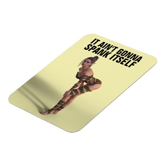 それは自分自身の小妖精や小人磁石をスパックしない マグネット (左側)