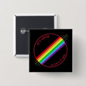 それは良いPinです 缶バッジ (正面&裏面)