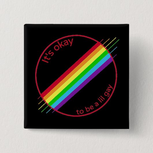 それは良いPinです 缶バッジ (正面)