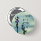 それは良くないいつも良いです 缶バッジ (正面&裏面)