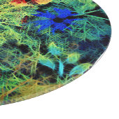 それは色分解ボードの中にある カッティングボード (角)