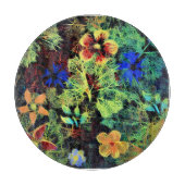 それは色分解ボードの中にある カッティングボード (正面)