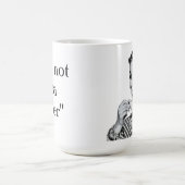 それは茶姉妹ではないです コーヒーマグカップ (中央)