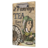 "それは茶時間"帽子屋辞書の芸術常にです クリップボード (左)