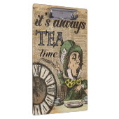 "それは茶時間"帽子屋辞書の芸術常にです クリップボード (右)