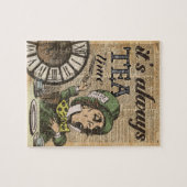 "それは茶時間"帽子屋辞書の芸術常にです ジグソーパズル (横)