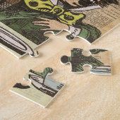 "それは茶時間"帽子屋辞書の芸術常にです ジグソーパズル (側面)