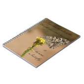 それは蝶-ノート--になりました ノートブック (左側)