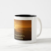 それは行先旅行のマグではなくです ツートーンマグカップ (正面右)