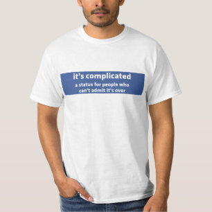 それは複雑になりました Tシャツ