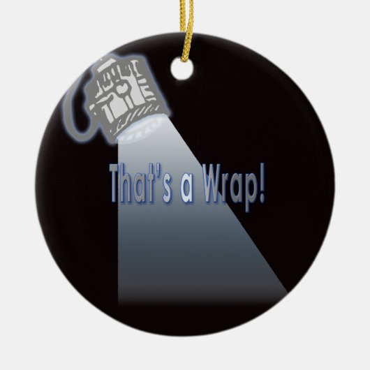 それは覆いです! セラミックオーナメント (正面)