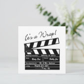 それは覆いです-映画結婚式の写真は感謝していしています サンキューカード (スタンド正面)